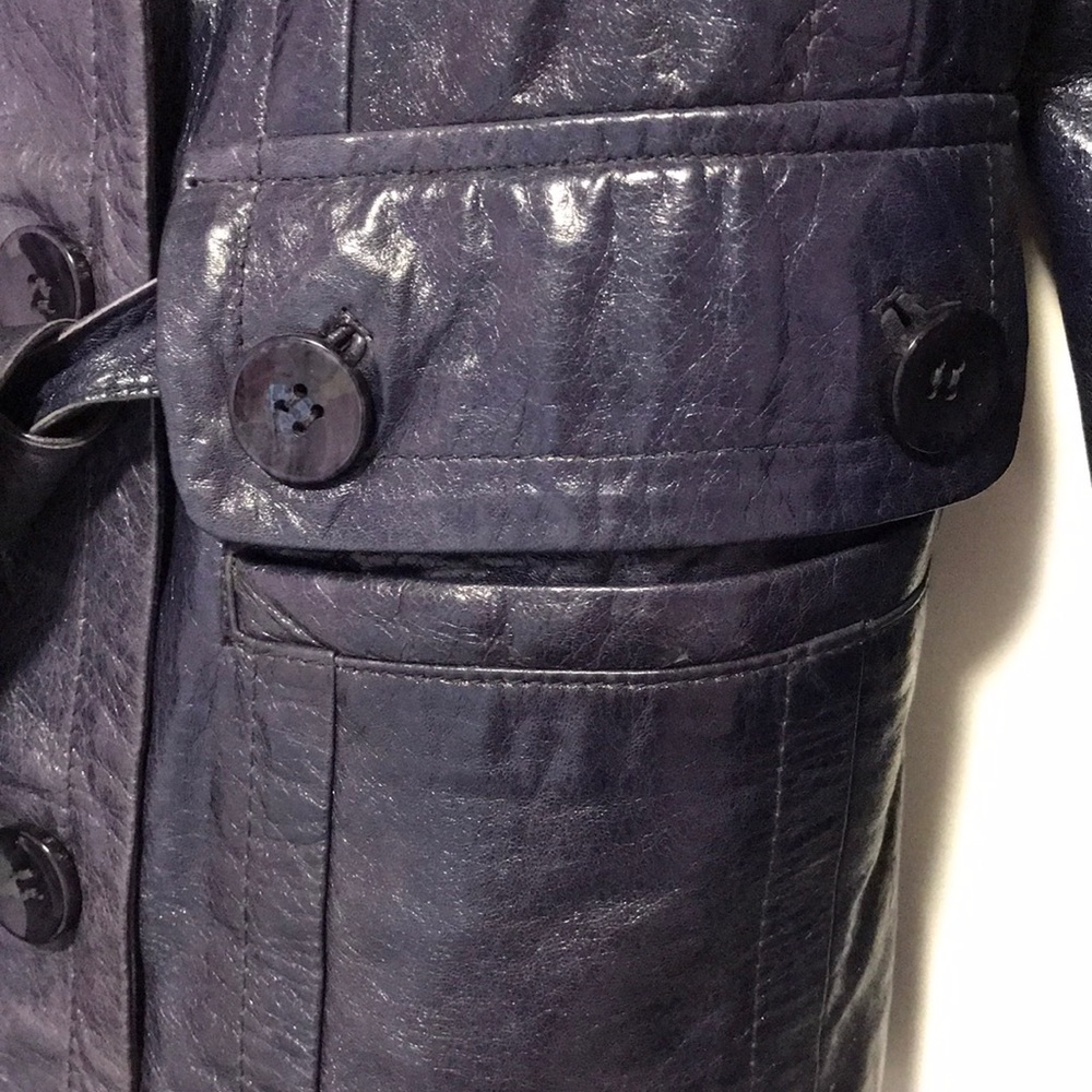 Italian Leather Jacket - Picture 3 of 9